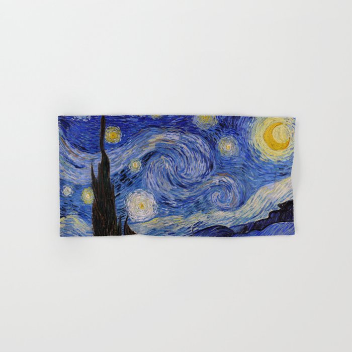 Vincent Van Gogh - The Starry night Hand & Bath Towel