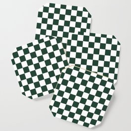 Checkers 13 Coaster