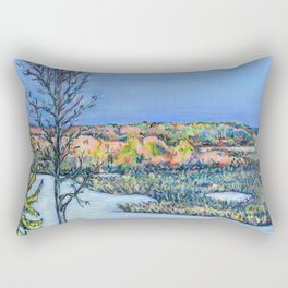 Collingwood Mountains Rectangular Pillow