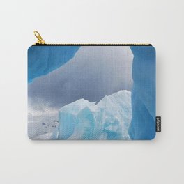 snow and ice land Carry-All Pouch