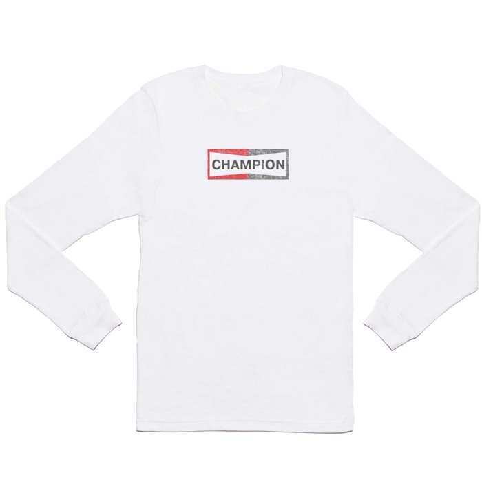 Champion by Cliff Booth Long Sleeve T Shirt