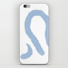 Untitled- Blue iPhone Skin