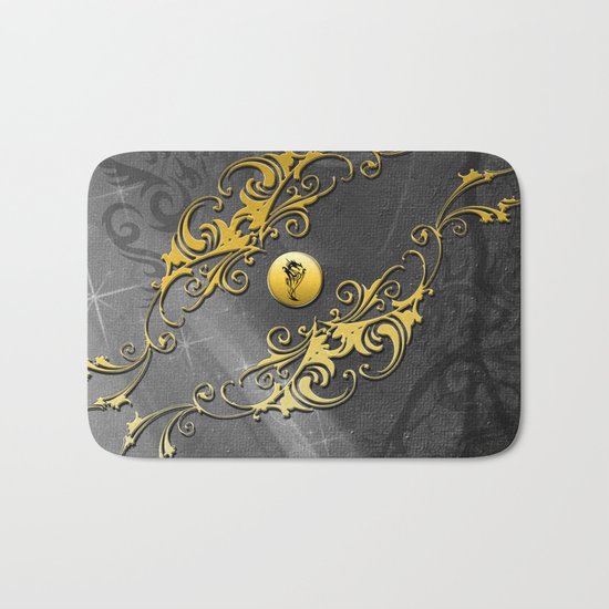 Awesome chinese dragon Bath Mat
