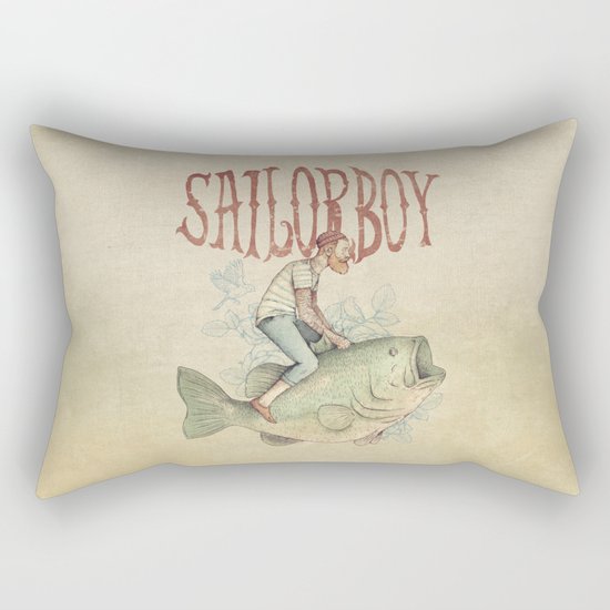 Sailorboy Rectangular Pillow