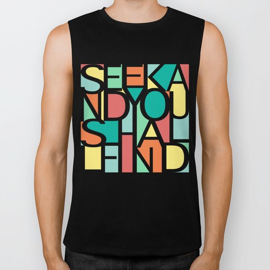Seek Biker Tank