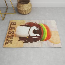 Reggae Penguin Rug