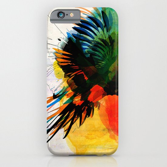 macaw iPhone & iPod Case