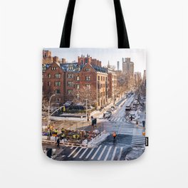 New York City Winter Day | NYC | Travel Photography Tote Bag