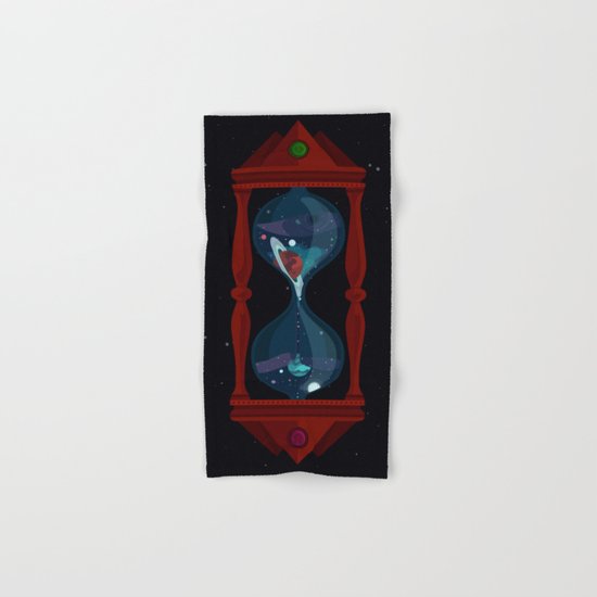 Cosmic Hourglass Hand & Bath Towel