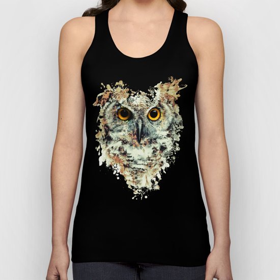 Owl II Unisex Tank Top