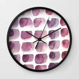 brushstrokes Wall Clock