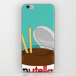 Sugar Crash No. 1: Nutella iPhone Skin