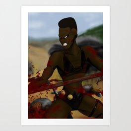 Conan Art Prints For Any Decor Style Society6