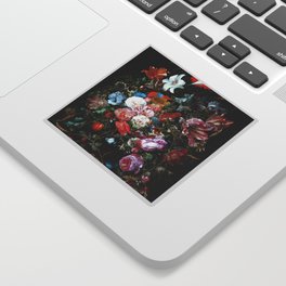 Flower Collage Sticker