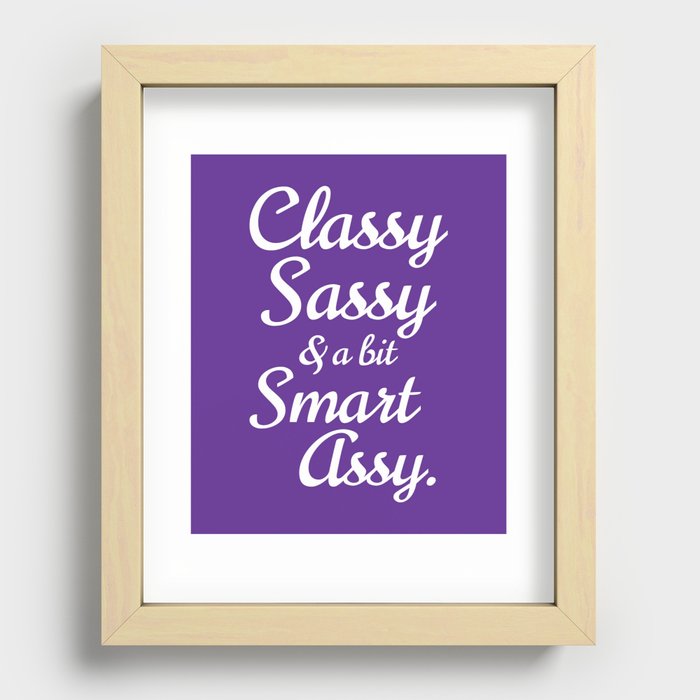 Recessed Framed Print