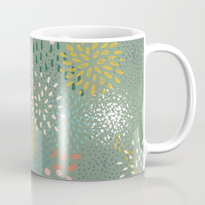 Wildflower Confetti Coffee Mug