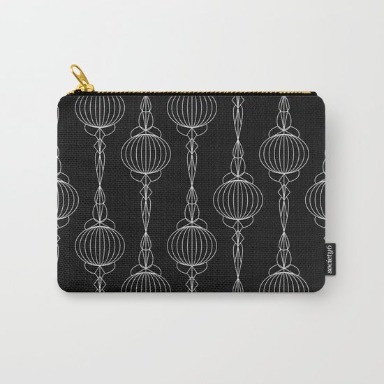 Art Deco 52 . Christmas decorations . Carry-All Pouch