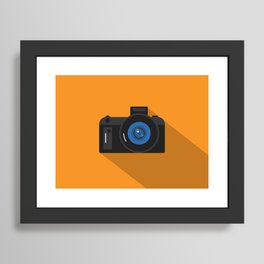 Camera Framed Art Print