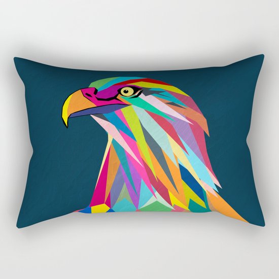 Eagle Rectangular Pillow