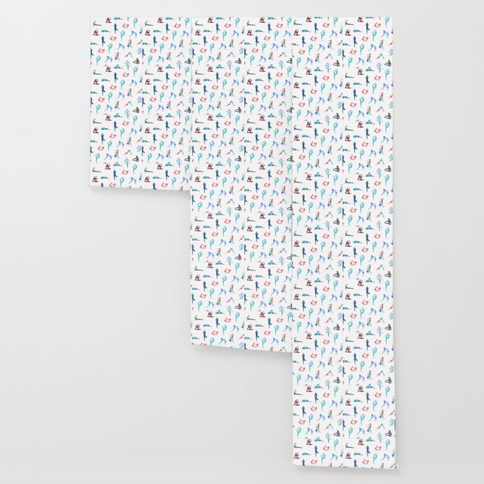 Namaste Wallpaper By Auroragritti Society6