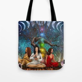 Vibrations of the Universe Tote Bag
