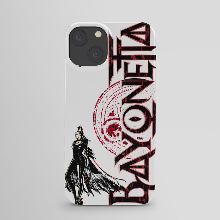 Bayonetta iPhone Case