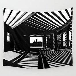 Shadows and Light Wall Tapestry