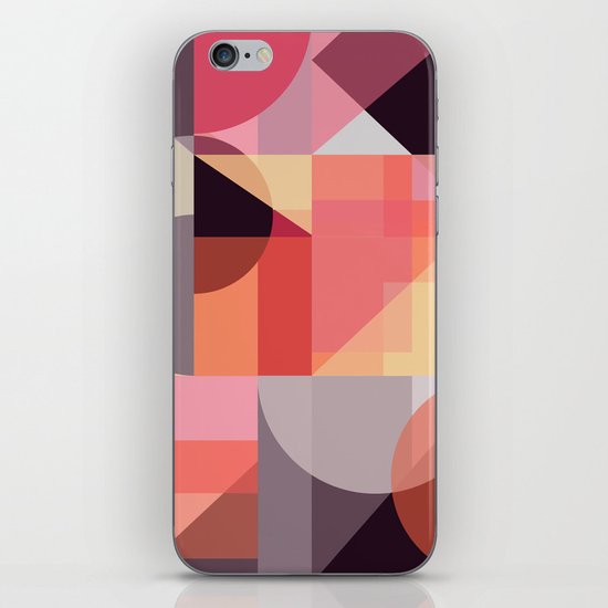 Electric iPhone & iPod Skin