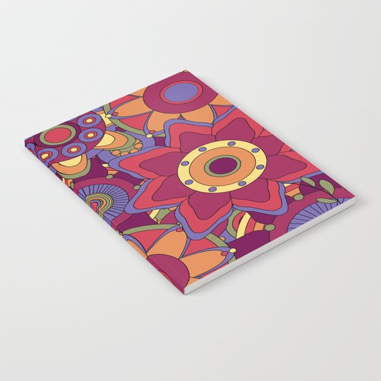 Flower 16 Notebook