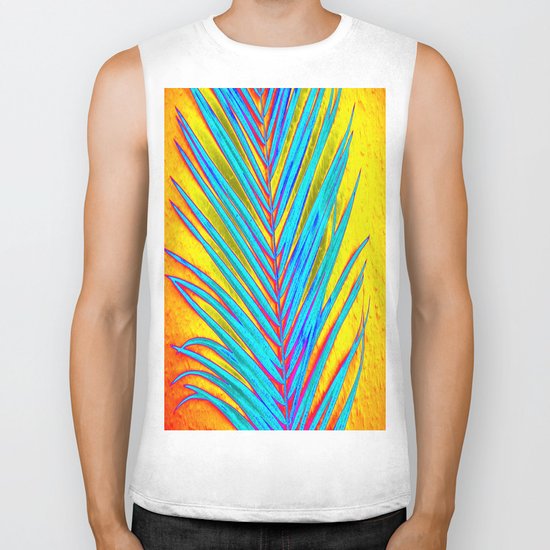Palm Colors Biker Tank