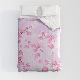 Cherry Flower Comforter