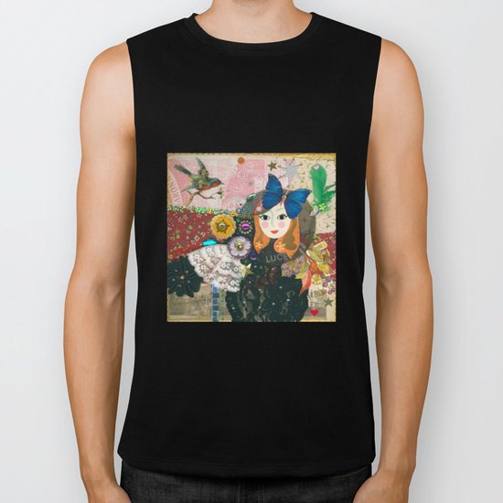 Paper Dollies - Jane Biker Tank