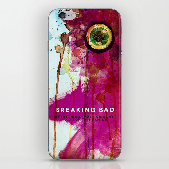 BREAKING BAD iPhone & iPod Skin