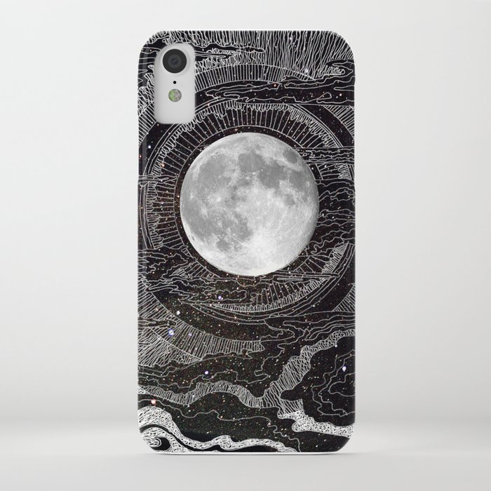 moon glow iphone case