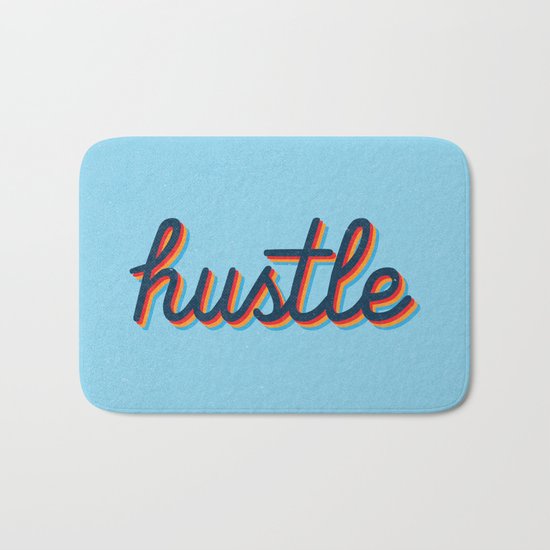 Hustle Bath Mat