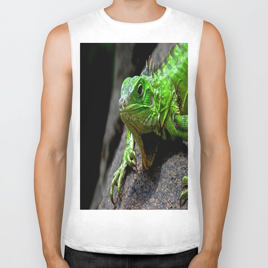 The Lizard King of Aruba Biker Tank