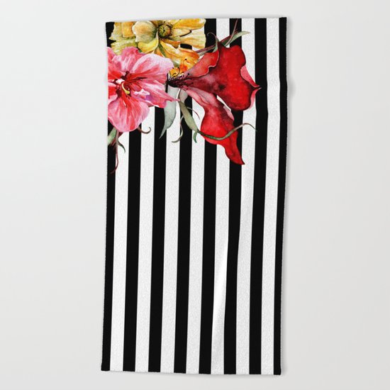FLORA BOTANICA | stripes Beach Towel