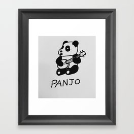 Panjo Framed Art Print