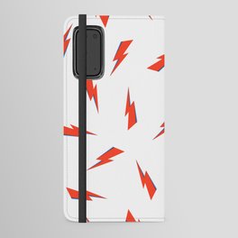 Bolts - Light Background Android Wallet Case