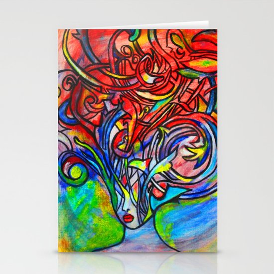 We Are Real Stationery Cards