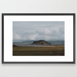 The Hill Framed Art Print