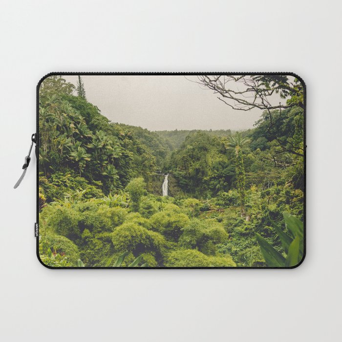 Jungle Waterfall II Laptop Sleeve