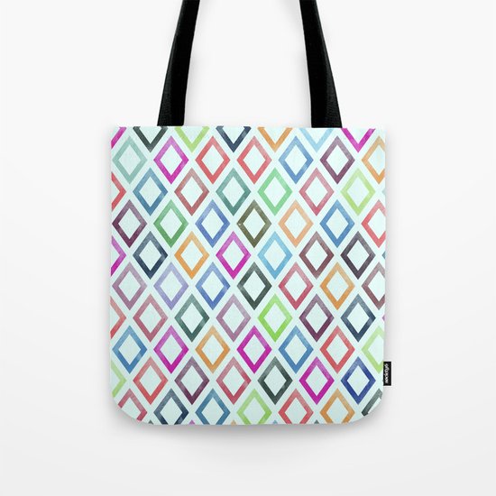 Lovely Pattern V Tote Bag