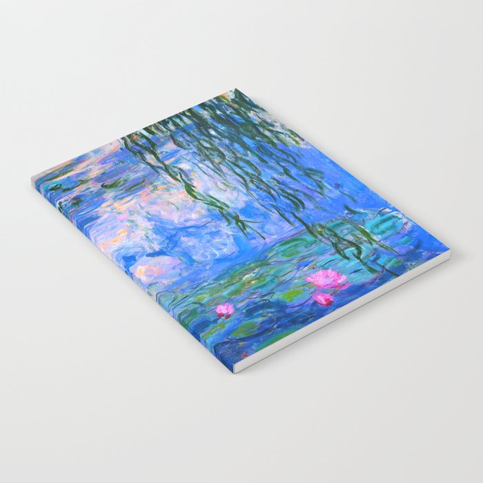 Water Lilies Claude Monet Restored Notebook