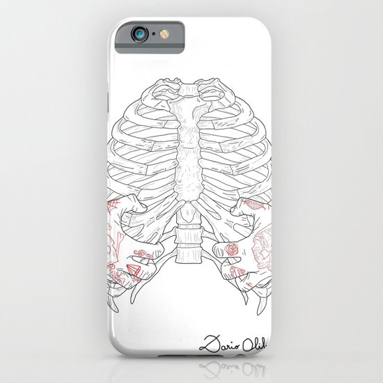 Human ribs cage iPhone & iPod Case
