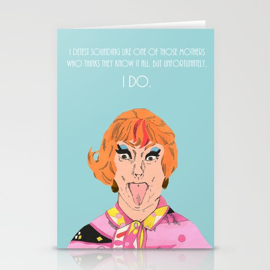 Happy Mother's Day from Endora Stationery Cards