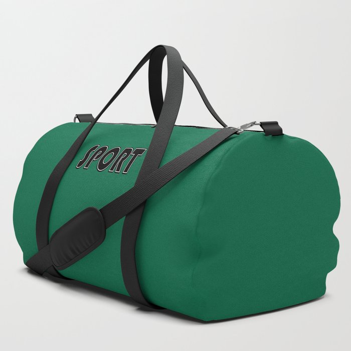 Dark green Duffle Bag