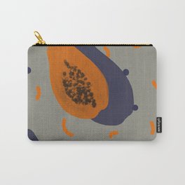 Papaya Carry-All Pouch