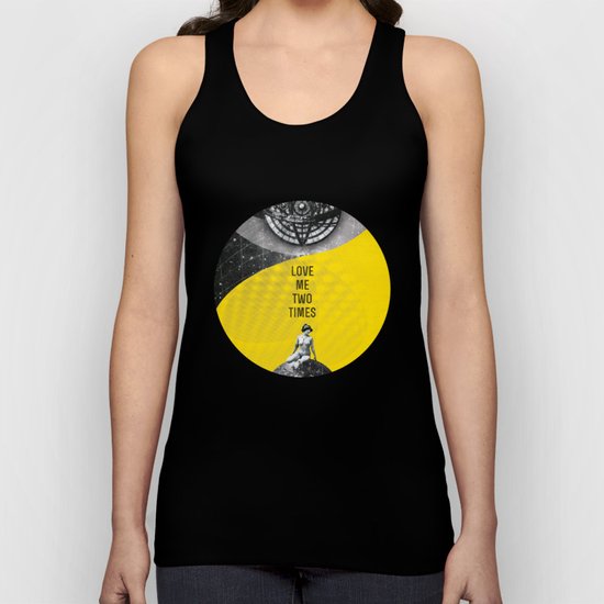 Love me two times (Rocking Love series) Unisex Tank Top