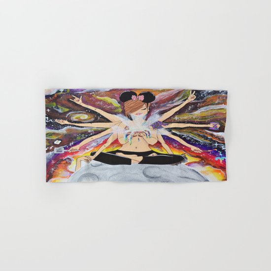 Self Hand & Bath Towel